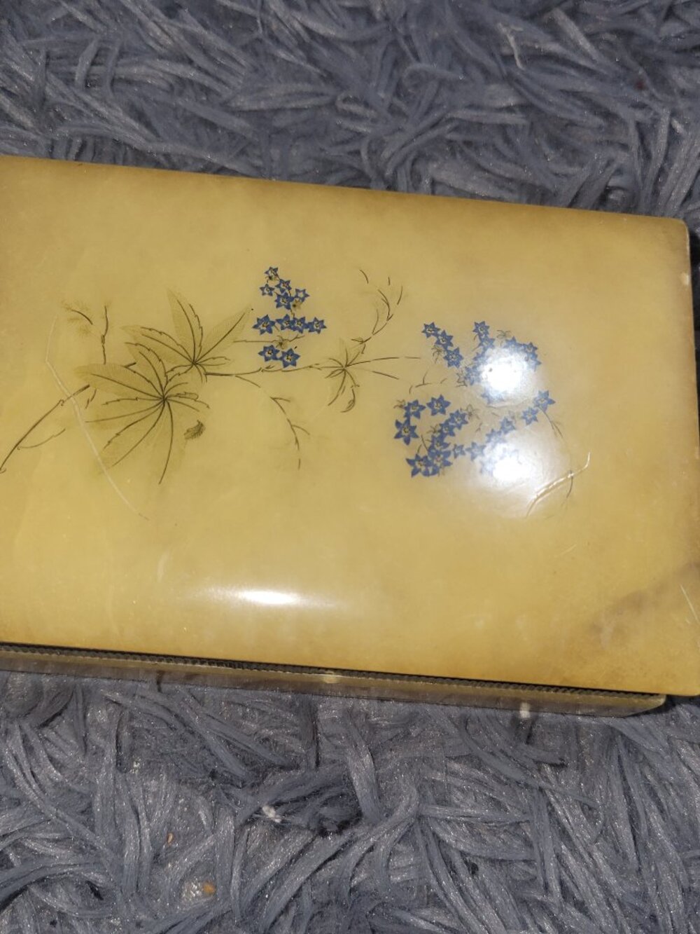 Genuine Alabaster box